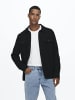 Only&Sons Langarmhemd in Black