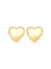 Elli Ohrringe 585 Gelbgold Herz in Gold