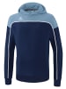 erima Herren Change By Erima Kapuzensweat in new navy/faded denim/weiß