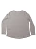 Jack Wolfskin Langarmshirt Sky Flex Longsleeve Shirt Damen Langarm-Shirt Sportshirt in Grau