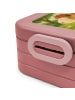 Mr. & Mrs. Panda MEPAL Bentobox Meerschweinchen Weisheit Design ... in Rot Pastell
