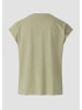 QS T-Shirt in 7297_olivgrün