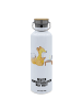 Mr. & Mrs. Panda Trinkflasche Fuchs Bester Arbeitskollege der We... in Weiß