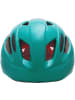 Limar Kid Pro Octopus Blau/Grün - superleichter Kinder-Fahrradhelm mit