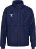 Hummel Funktionsjacke "Hmlgo Shell Jacket" in Blau