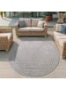 Teppich Boss Indoor Outdoor Teppich Nova 1203 in Silber
