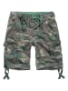 Brandit Brandit Cargo Shorts in olive camo