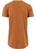 Urban Classics Lange T-Shirts in toffee