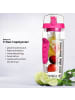 LA VAGUE VITALITY Trinkflasche mit Einsatz in pink