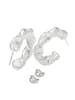 faina Earrings in Silver