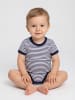 TupTam Jungen Baby Body Kurzarm 5er Pack in grau/weiß