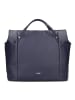 Zwei Pia Shopper Tasche 42 cm Laptopfach in blue