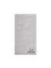 Sansibar 2er-Set: Duschtuch Frottier-Serie "Doubleface" in Silber/Anthrazit