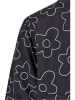 Urban Classics Urban Classics Herren Flower AOP Pull Over Jacket in blackflower