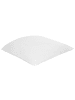 Beliani Kissen TRIGLAV in Weiß - (W) 80 x (H) 10 x (L) 80 cm