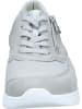 WALDLÄUFER Schnürschuhe in stein/silber