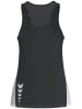 erima Sportshirt "T&F Wings Singlet" in Schwarz