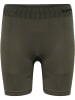 Hummel Tight Kurze Hose Hummel First Damen in GRAPE LEAF