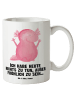 Mr. & Mrs. Panda Trinkbecher Axolotl Hurra mit Spruch in Weiß