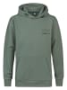 Petrol Industries Rückenprint Hoodie Puget in Grün