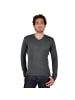 Japan Rags Pullover „Tob“ in Anthrazit Grau