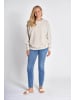 ZHRILL Sweatshirt ZHMINSA GREY in GREY
