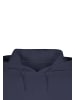 F4NT4STIC Hoodie Stay Merry And Bright Hippie Santa in marineblau