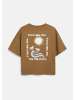 s.Oliver T-Shirt in 89D0_braun