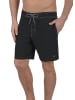 BLEND Badeshorts in schwarz