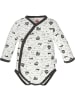 Makoma Langarmbody Maritim in weiss