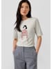 s.Oliver T-Shirt in 02D6_creme