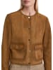 Marc O'Polo Lederjacke regular in Umbra Brown