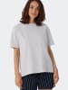 Schiesser T-Shirt Mix & Relax in Grau