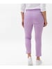 Eurex by Brax Hose Style Lavina Zip in Lilac