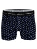 Björn Borg Boxershort 3er Pack in Blau/Schwarz