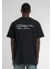Mister Tee Mister Tee More Peace Oversize Tee in black