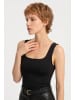 Alexa Dash Blouse in Schwarz