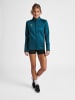 Hummel Reißverschluss Jacke Raglanärmel Hmlcima Damen in BLUE CORAL