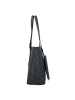Guess Brenton Shopper Tasche 39 cm in coal logo
