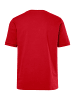 JP1880 Kurzarm T-Shirt in apfelrot