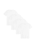 DANISH ENDURANCE T-Shirt Basic Crew Neck in weiß