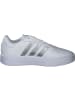 adidas Sneakers Low in weiß/silber