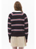 OXXO Streifenpullover CHOCOLATE TORTE STRIPE