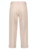 Gerry Weber Hose Freizeit verkürzt(ab 37cm bis 77cm) in Beige