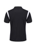 Sergio Tacchini Polo Shirt in black/white