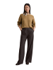 Marc O'Polo Hose relaxed in Dark Coffee
