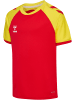 Hummel T-Shirt Raglanärmel Hmlmatch Kinder in TRUE RED/BLAZING YELLOW