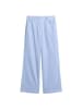 Marc O'Polo Wide-leg Woven Pants mit Tailored Waistband in Soft Sea