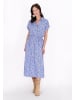 usha FESTIVAL Women Dress in blue white