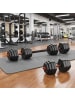 SONGMICS Hanteln Stefan in Schwarz - (B)22 x (H)20 x (T)113 cm